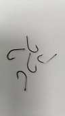 Крючки SEIGO  HOOK  (b/n)  №7