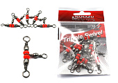  Namazu TRIPPLE SWIVEL, , . BN, . 6  8, test-23  (.10 )