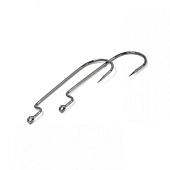 Крючки metsui OFFSET ROUND WORM цвет bln, размер № 2/0, в уп. 6 шт.