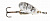 ������ ����. DAM Effzett Executor 11�� - #5 - Reflex Silver 60487
