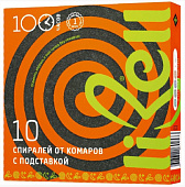 Спирали от комаров LIBELL черные (10шт) (1/60)
