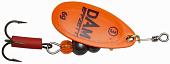 ������ ����. DAM Effzett Fluo Spinner 12�� - #5 - Orange 60692