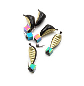 Мормышка вольфрам. безнасадочная ЯМАН Жучок №5, вес 1,25 гр., кубик, цв. латунь Мормышка вольфрам. безнасадочная ЯМАН Жучок №5, вес 1,25 гр., кубик, цв. латунь