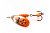 . Mepps AGLIA-E AG/ORANGE 5