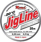  . JigLine Winter 0,20mm 16,0 .25m