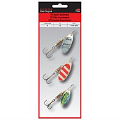  . SPINNER SORTIMENT HECHT 3 ST.  5100005