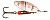 ������ ����. DAM Effzett Predator 12�� - #3 - Copper 60587