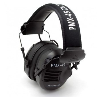 Наушники активные PMX-45 Tactical Pro (black)