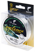  . Salmo Diamond EXELENCE FLUORO COATED Clear 150/028