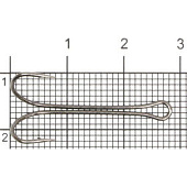   metsui EDGE W  bln,   2/0,  . 50 .