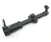 Прицел опт. 24 мм Target Optic 1-4х24 Mil Dot с подсв.(вся сетка)(TO-1424E)