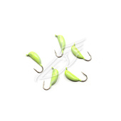 Мормышка вольфрам. ЯМАН Банан с ушк, р.2,вес 0,4,цв.фосф. Я-МР2349 Мормышка вольфрам. ЯМАН Банан с ушк, р.2,вес 0,4,цв.фосф. Я-МР2349