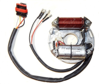 Основание магдино Буран ОМ-2 (аналог 26.3749 разъем АМР) Основание магдино Буран ОМ-2 (аналог 26.3749 разъем АМР)