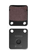 Колодки тормозные для квадроциклов NRG FA054 (РМ 500-2,STELS,YAMAHA)