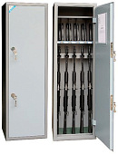 Шкаф оружейный ОШ-5АКМ (5 ств., 1400х450х350)