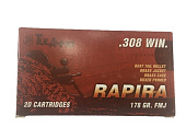 ������ 7.62�51 (308Win) Tul Ammo Rapira �� (FMJ) 11,5��.