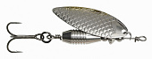 ������ ����. DAM Effzett Fast Water Spinners 14�� - Silver 66571