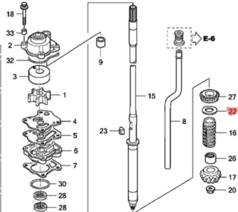 ����� HONDA (90518-ZV5-000)