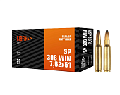 Патрон 7.62х51 (308Win) НПЗ ПО (SP) 9,3г. Томпак Патрон 7.62х51 (308Win) НПЗ ПО (SP) 9,3г. Томпак