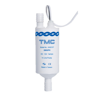 Помпа рядная TMC 280GPH 12V (12V,0430107)
