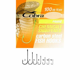  Cobra ROUND .100 .002,006,008