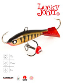 Балансир Lucky John NORDIC 4 + тр. 40мм/11HRT блистер Балансир Lucky John NORDIC 4 + тр. 40мм/11HRT блистер
