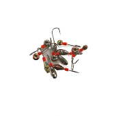 Мормышка паяная LumiCom №39/10-АВС (100шт) Мормышка паяная LumiCom №39/10-АВС (100шт)