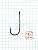 ������ KOI ROUND BEND WORM , ������ 2/0 (INT), ���� BN, KH6211-2/0BN