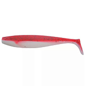 Виброхвост несъедоб. Helios Trofey 5.5"/14см Red & White 50шт. (HS-25-003-N)