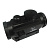Прицел коллиматор. Target Optic 1x30 (подсвет., weaver)