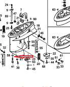  10 Honda (90563-ZV5-000)