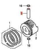 ����� ��������� Honda 13111-PWA-000