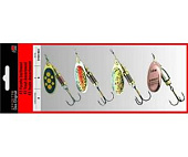  . SPINNER SORTIMENT FORELLE 4 ST.  5100003