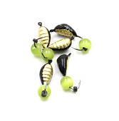 Мормышка вольфрам. безнасадочная ЯМАН Жучок №3, вес 0,50 гр., кошачий глаз сверленый, цв. латунь Мормышка вольфрам. безнасадочная ЯМАН Жучок №3, вес 0,50 гр., кошачий глаз сверленый, цв. латунь