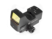 Прицел коллиматор. Пилад PFO 1x30 DOT weaver (2МОА)