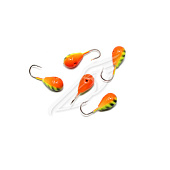 Мормышка вольфрам. ЯМАН Капля с отв, р.5, вес1,70,цв.аргиана Я-МР2364 Мормышка вольфрам. ЯМАН Капля с отв, р.5, вес1,70,цв.аргиана Я-МР2364