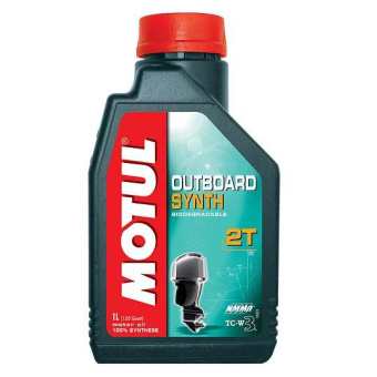 ����� �������� MOTUL Outboard SYNTH 2T 1�  ����