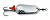  . DAM Effzett Twin 16 - Silver/Silver 5018016