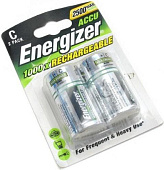 Аккумуляторная батарея Energizer HR14-2BL 2500mAh  (в блистере 2 шт, цена за 1 штуку!)