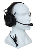 Наушники активные PMX-75 Tactical Pro (black)