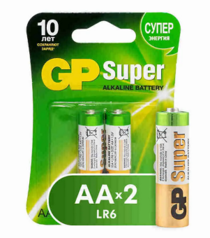 ��������� GP Super Alkaline 15� �A �������. (2 ��.) 