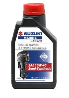 Масло моторное MOTUL Suzuki Marine 4T 10W40 1л вода