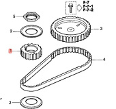   Honda (14315-ZY1-000)