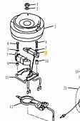 Катушка  PARSUN магнето Charge Coilassy (T15-04000200) Катушка  PARSUN магнето Charge Coilassy (T15-04000200)