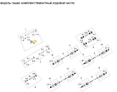 Кольцо стопорное (223А00-LDB5-00) Gamax AX600 Кольцо стопорное (223А00-LDB5-00) Gamax AX600
