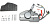 ДИСТАНЦИОННОЕ УПРАВЛЕНИЕ BF40-60 24800-ZZ5-030