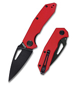 Нож складной Kubey Coeus, красный, D2 (KU122H)