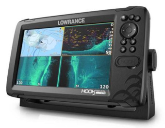 ������ Lowrance Reveal 9 TRIPLESHOT (GPS,000-15531-001)