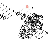 Манжета 25х36х6 РМ-500 (924073) Манжета 25х36х6 РМ-500 (924073)