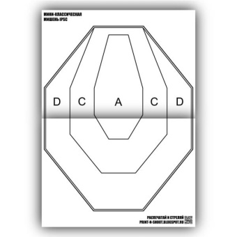 ������ "IPSC" ���� 300�375